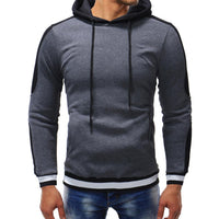 Slim Fit Men Hoodies Sweatshirt