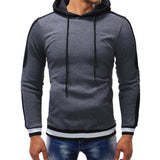 Slim Fit Men Hoodies Sweatshirt