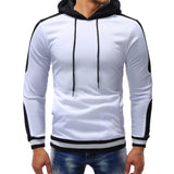 Slim Fit Men Hoodies Sweatshirt