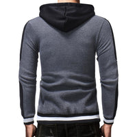 Slim Fit Men Hoodies Sweatshirt