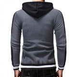Slim Fit Men Hoodies Sweatshirt
