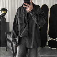 Oversize Men's Striped jacket