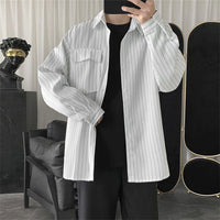 Oversize Men's Striped jacket