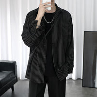 Oversize Men's Striped jacket