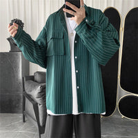 Oversize Men's Striped jacket