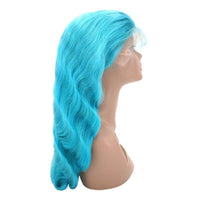 Teal Temptress Front Lace Wig