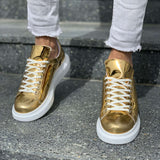 Quality Golden Trainers Sneaker