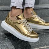 Quality Golden Trainers Sneaker