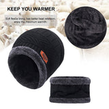 Winter Scarf Beanie Hat For Men Women Winter Scarf Cap Knitted Hat Thick Wool Neck Foulard Cap Mask Bonnet Hats