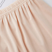 Women Skirt Extender Knee Lace Slip Hollow Length A-Line Half Extenders Women Lady Lace Slip Casual Skirt Underskirt Petticoat