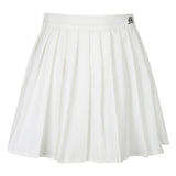 Pleated Short Woman Elastic Skirts