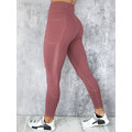 Casual Mesh Stitching Yoga Running Sport Slim Leggings