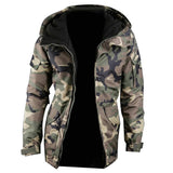 Men's Camouflage Printed Jacket