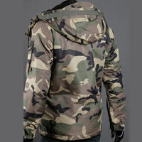 Men's Camouflage Printed Jacket