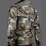 Men's Camouflage Printed Jacket