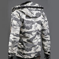 Men's Camouflage Printed Jacket