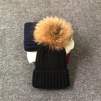 Winter Brand Female Fur Beanies