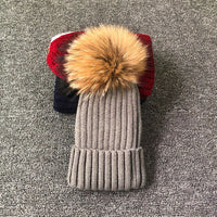 Winter Brand Female Fur Beanies