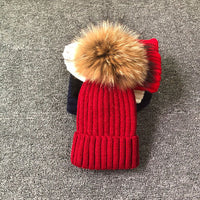 Winter Brand Female Fur Beanies