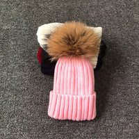 Winter Brand Female Fur Beanies