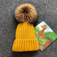 Winter Brand Female Fur Beanies