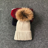 Winter Brand Female Fur Beanies