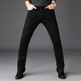 Classic Advanced Stretch Black Jeans