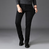 Classic Advanced Stretch Black Jeans