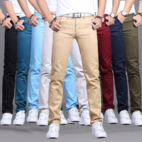 Casual Men's Cotton Slim Fit Pant