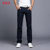 Casual Men's Cotton Slim Fit Pant