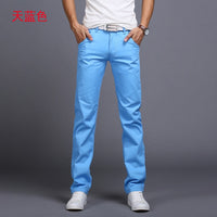 Casual Men's Cotton Slim Fit Pant