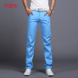 Casual Men's Cotton Slim Fit Pant