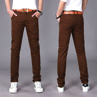 Casual Men's Cotton Slim Fit Pant