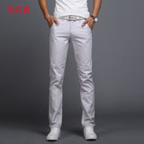 Casual Men's Cotton Slim Fit Pant