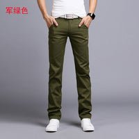 Casual Men's Cotton Slim Fit Pant