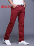 Casual Men's Cotton Slim Fit Pant