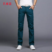 Casual Men's Cotton Slim Fit Pant