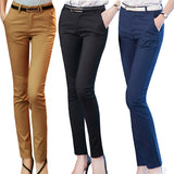 Women Pencil Elastic Pants