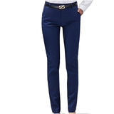 Women Pencil Elastic Pants