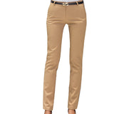 Women Pencil Elastic Pants