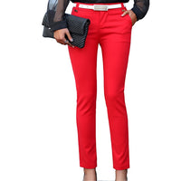 Women Pencil Elastic Pants