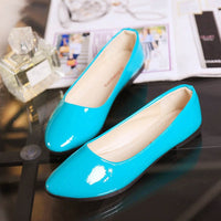 Patent Leather Women Shoe