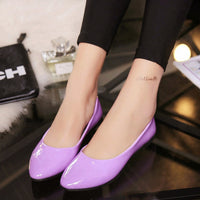 Patent Leather Women Shoe