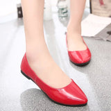 Patent Leather Women Shoe