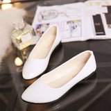 Patent Leather Women Shoe