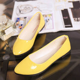 Patent Leather Women Shoe