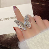 New Luxury Shiny Cocktail Ring