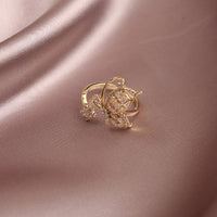 New Luxury Shiny Cocktail Ring