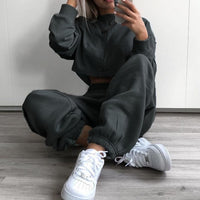 Wide Leg Sweat Pant