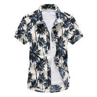 Fashion Short Sleeve Hawaiian Shirt